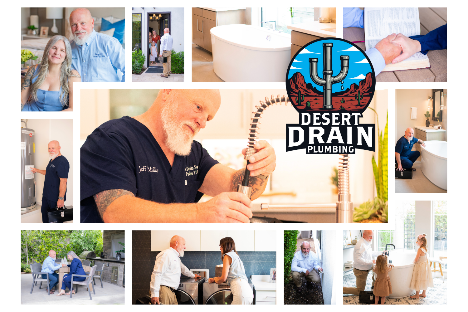 desert drain photos