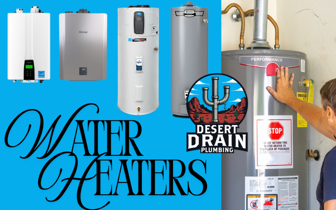 Tank vs. Tankless—What’s Better for Your Phoenix Home and Utility Bill?