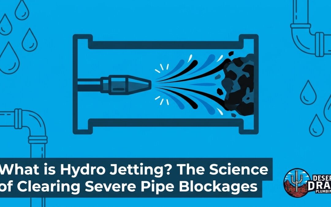 What is Hydro Jetting? The Science of Clearing Severe Pipe Blockages