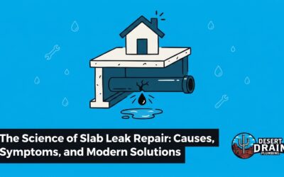 The Science of Slab Leak Repair: Causes, Symptoms, and Modern Solutions