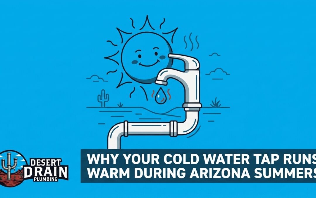 Why Your Cold Water Tap Runs Warm During Arizona Summers