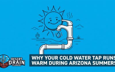 Why Your Cold Water Tap Runs Warm During Arizona Summers