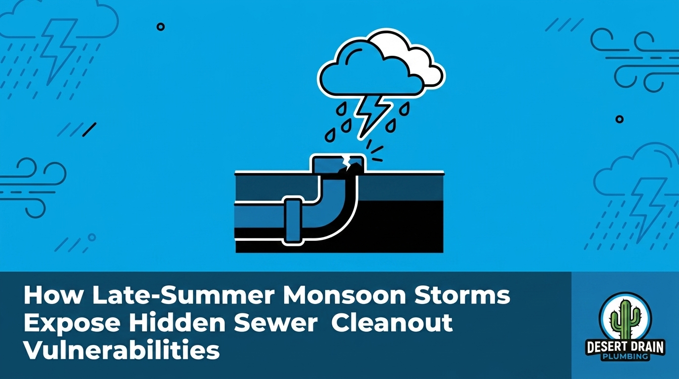 How Late-Summer Monsoon Storms Expose Hidden Sewer Cleanout Vulnerabilities — featured image