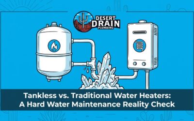 Tankless vs. Traditional Water Heaters: A Hard Water Maintenance Reality Check