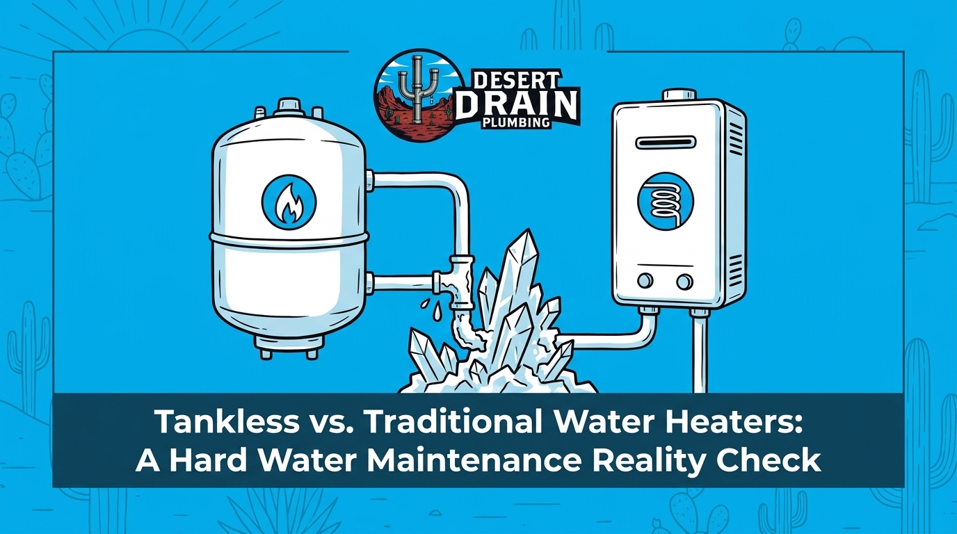 Tankless vs. Traditional Water Heaters: A Hard Water Maintenance Reality Check — featured image