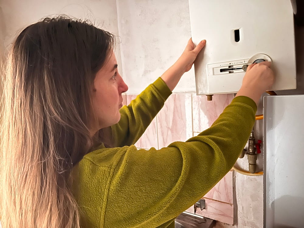 gas water heater