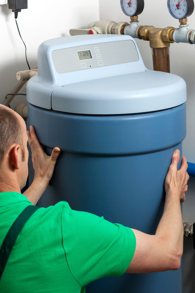 water softener installation