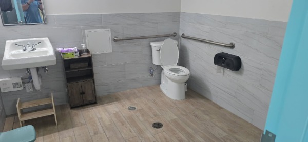 accessible-commercial-restroom-with-floor-drains accessible commercial restroom with floor drains