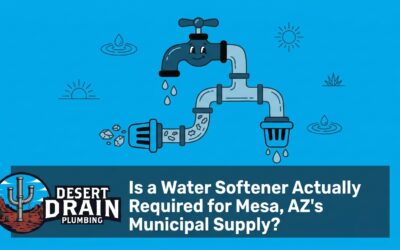 Is a Water Softener Actually Required for Mesa’s Municipal Supply?