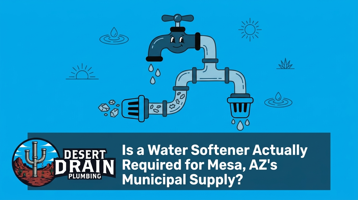 Is a Water Softener Actually Required for Mesa, AZ's Municipal Supply? — featured image
