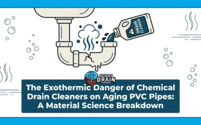 The Exothermic Danger of Chemical Drain Cleaners on Aging PVC Pipes