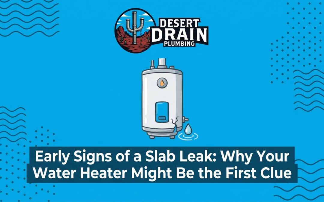 Early Signs of a Slab Leak: Why Your Water Heater Might Be the First Clue