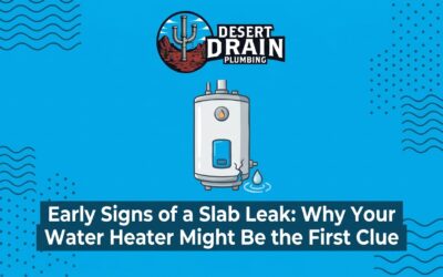 Early Signs of a Slab Leak: Why Your Water Heater Might Be the First Clue