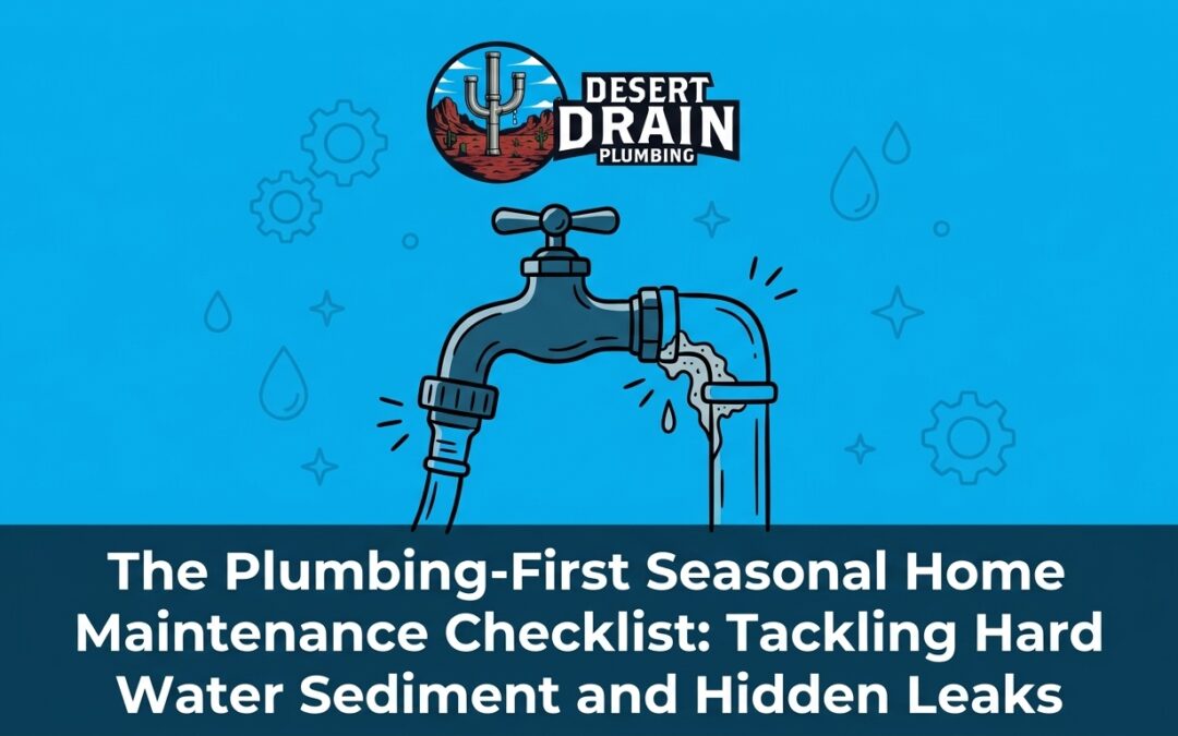 The Plumbing-First Seasonal Home Maintenance Checklist: Tackling Hard Water Sediment and Hidden Leaks