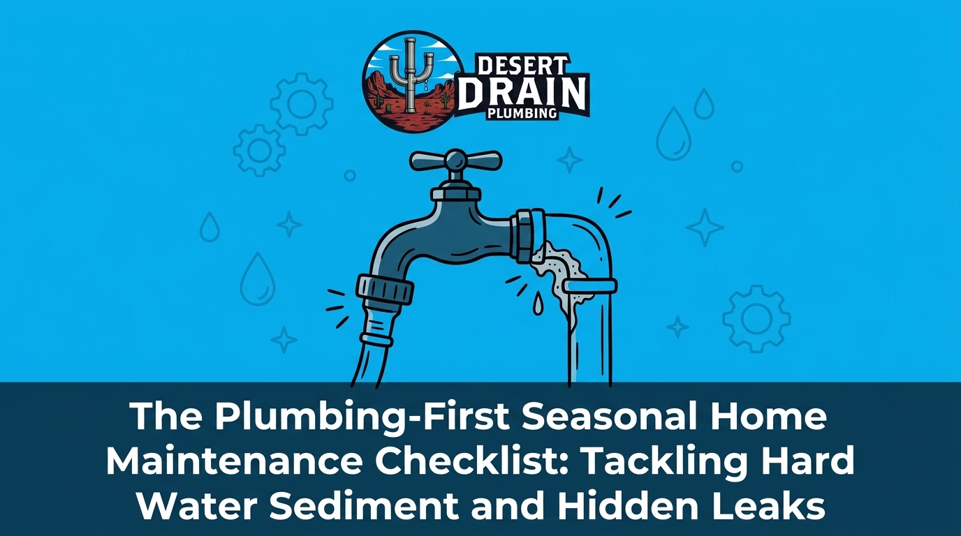 The Plumbing-First Seasonal Home Maintenance Checklist: Tackling Hard Water Sediment and Hidden Leaks — featured image