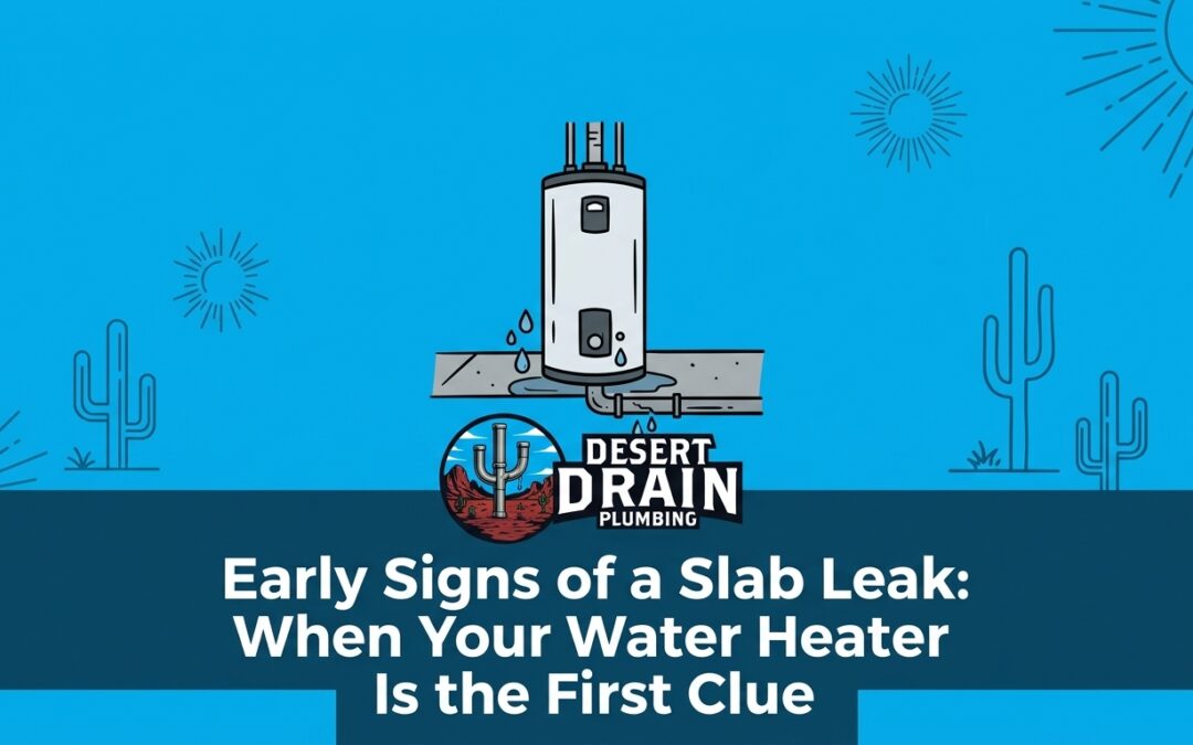 Early Signs of a Slab Leak: When Your Water Heater Is the First Clue