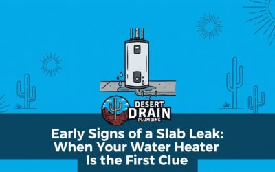 Early Signs of a Slab Leak: When Your Water Heater Is the First Clue