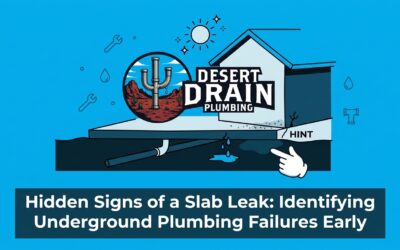 Hidden Signs of a Slab Leak: Identifying Underground Plumbing Failures Early