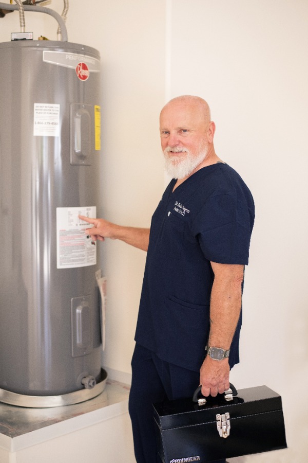 water heater repair and inspection service
